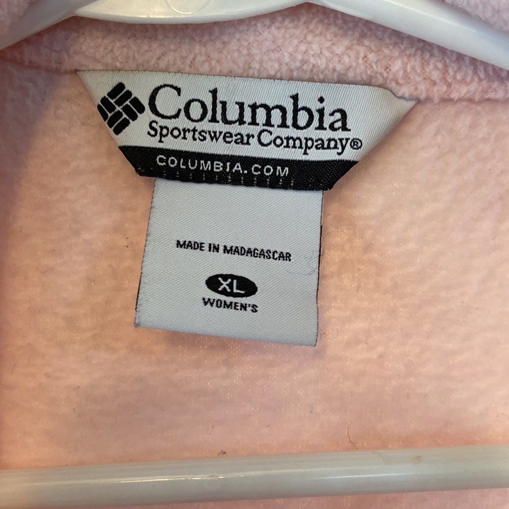 Columbia XL zip fleece jacket - Picture 5 of 7